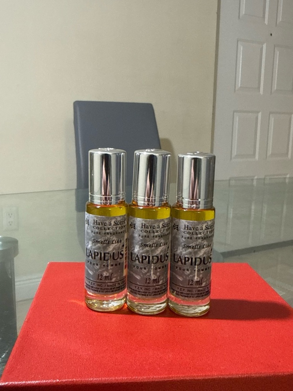 SET OF 3 oil scents